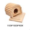 Hamster House Cave Small Animals Habitat Hideaway Pet Hut Cage Accessory for Mice Chinchilla