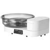 Pottery Wheel for Adults, 36 and 28 cm Turntables, 450W Electric Table Top Pottery Wheel with Foot Pedal, 30-300 RPM Adjustable Speed, Aluminum Body,