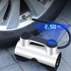 Portable 12V High-Power Electric Tire Inflator for Cars and Sedans