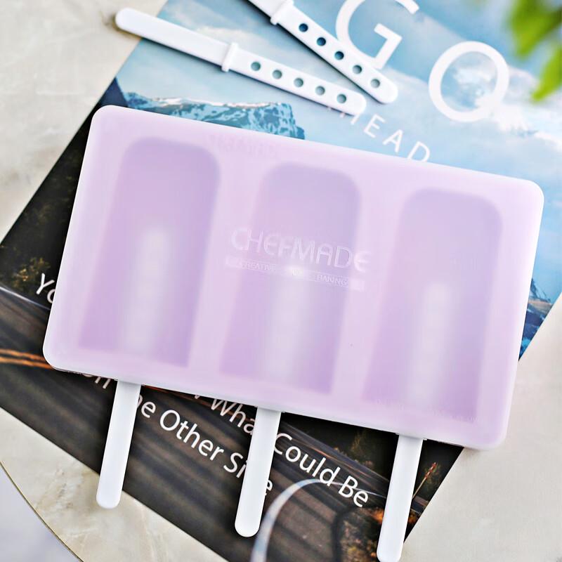 Xuechu Food Grade Silicone Popsicle Mold with Lid