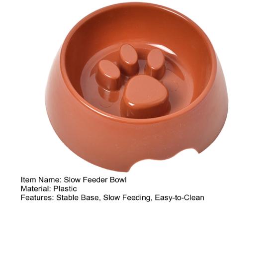 Haustier Schlecknapf Kunststoff Hundefutternapf Langsamfütterung Katzennapf Anti-Erstickungs-Fressnapf für Hunde Katzen Gesundes Fressen