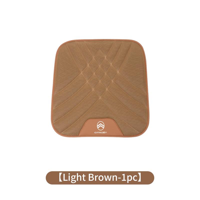 Car Seat Cushion Breathable Ice Silk Thick Pad Soft Mat For Citroen C4 C3 C5 Berlingo Celysee Cactus Picasso Aircross Saxo Grand