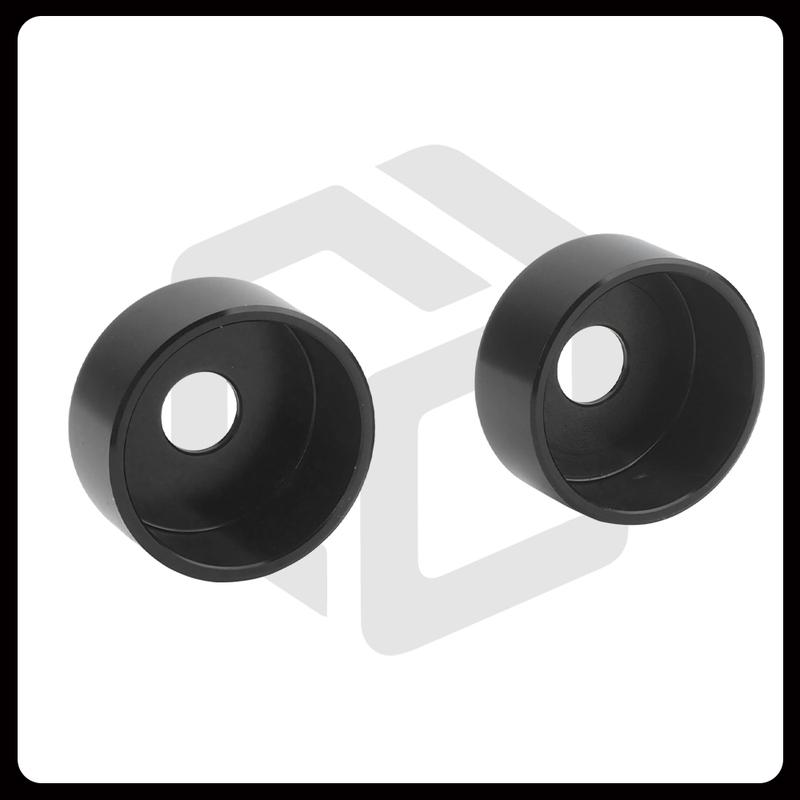 Motorcycle Aluminium Alloy Handlebar End Plug For Triumph Scrambler / Bonneville / Speed Twin / Rocket / Bobber / Thruxton