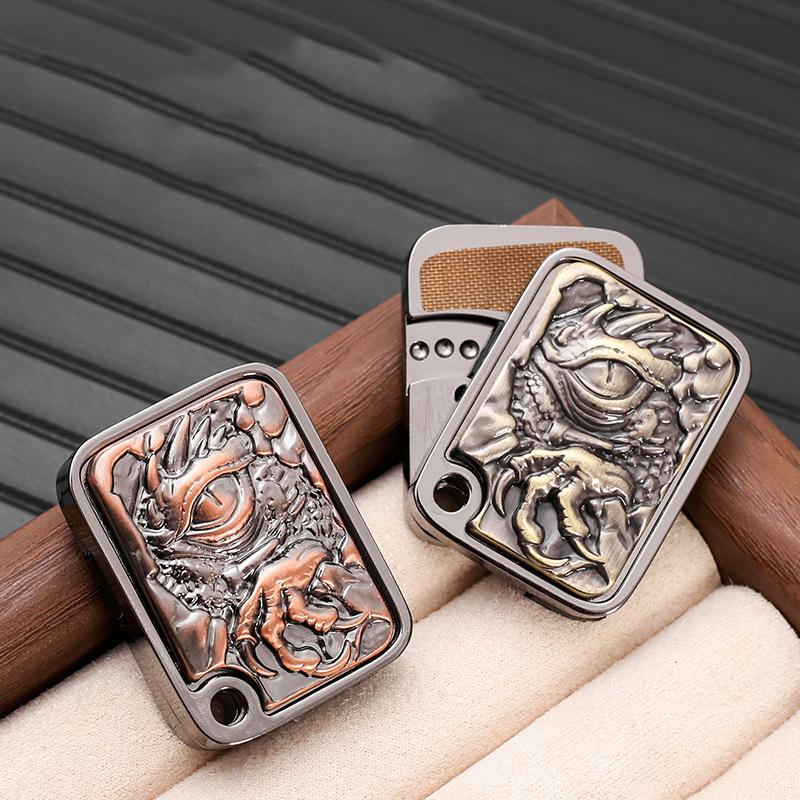 Edc New Push Cards Metal Square Push Cards Fidget Slider Sensory Anti Stress Metal Fidget Spinner Toys Stress Easing Venting Toy