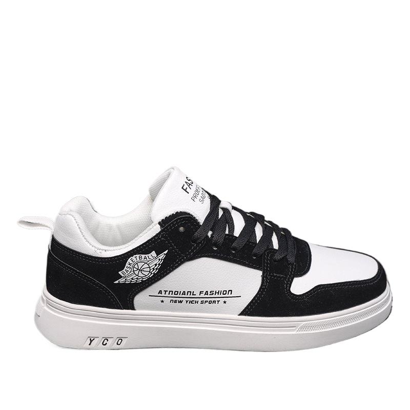 Fashion Fashion Breathable Summer Casual Shoes Men's Board Shoes Summer and Spring Youth Small White Student Sports Trendy Shoes