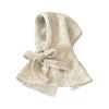 Winter Thickened Warm Ear Protection Big Head Circumference Knitted Wool Hat Women