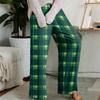 Pajama Pants, Sleepwear, Casual Drawstring Elastic Waist Pants, Comfortable Straight-leg Loose Pants