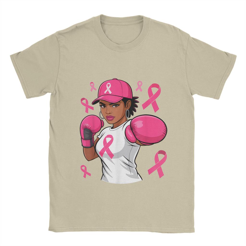 Fight Is Our Fight Breast Cancers  T Shirt Summer  Fashion T-Shirts Men Cotton O Neck Oversize Tees Short Sleeves Tops