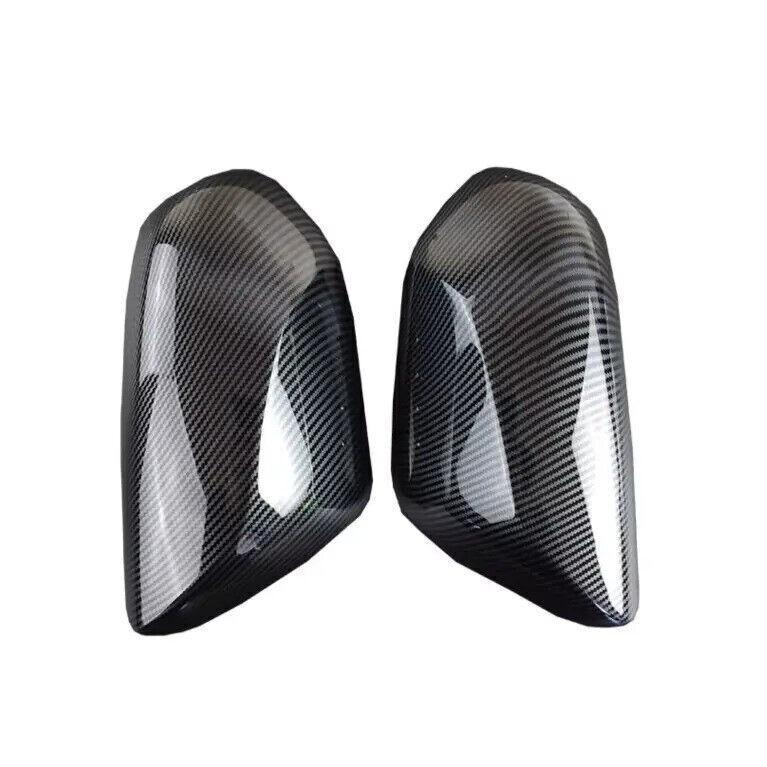 For Toyota Camry 2018-2024 Carbon Fiber Side Mirrors Rearview Cover
