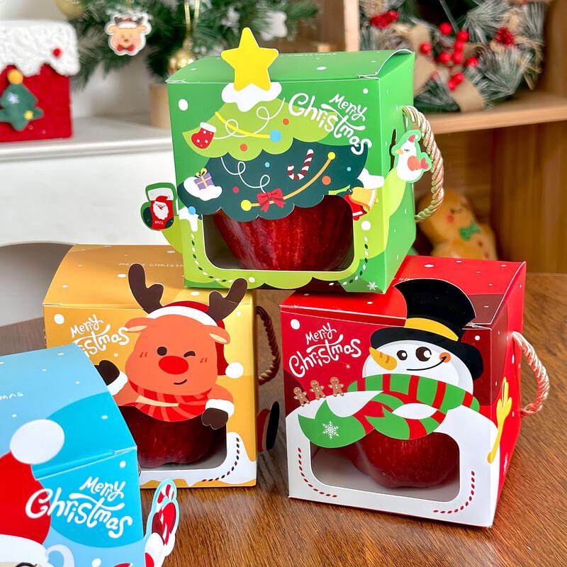 Christmas Apple Gift Boxes
