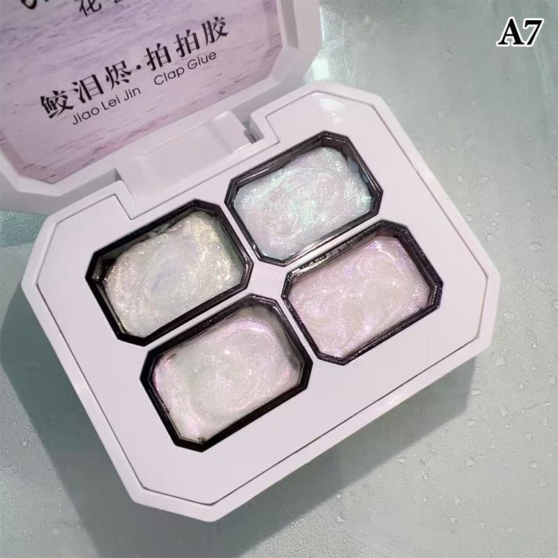 4 Colors Nude Painting Gel Drawing Gel Palette French Nail Polish Uv Gel Nail Salon Holographic Manicure Nail Art Tool