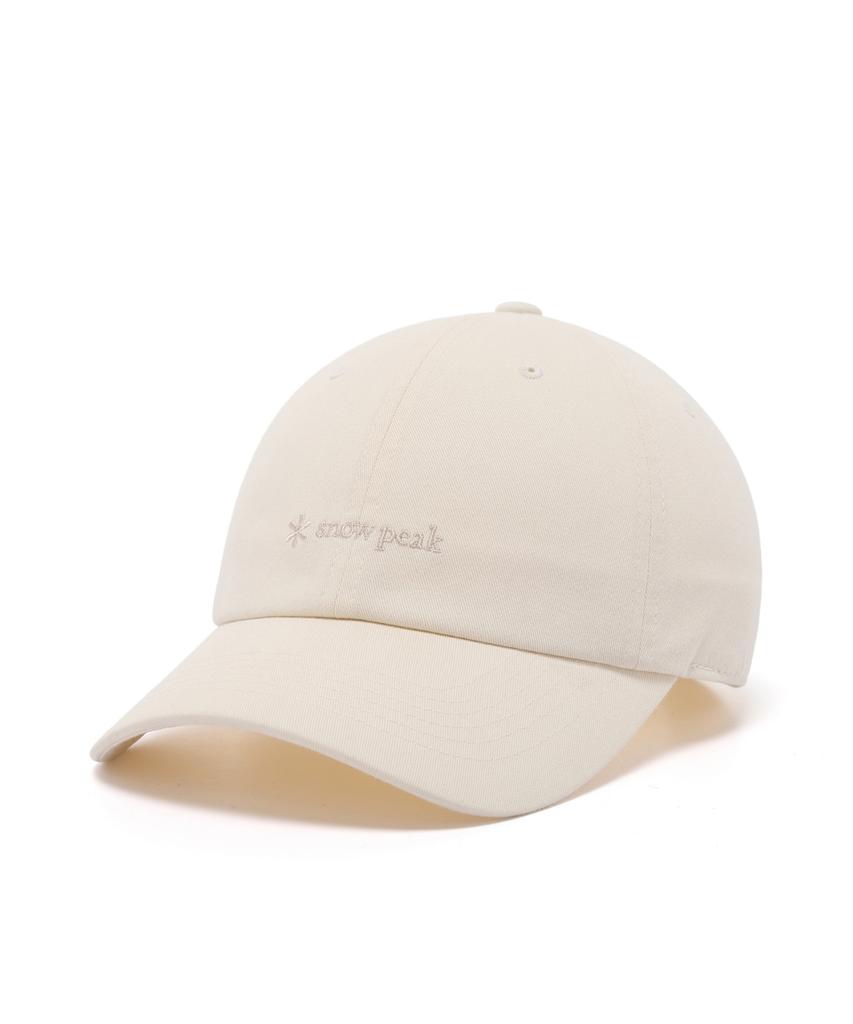 SNOWPEAK APPAREL Cland Ball Cap (S26Zufbc30) Butter Ivory