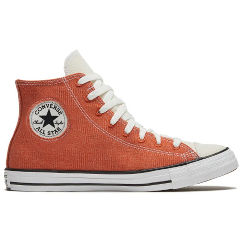 Converse Renew Cotton Chuck Taylor All Star High Canvas 'Orange' Unisex