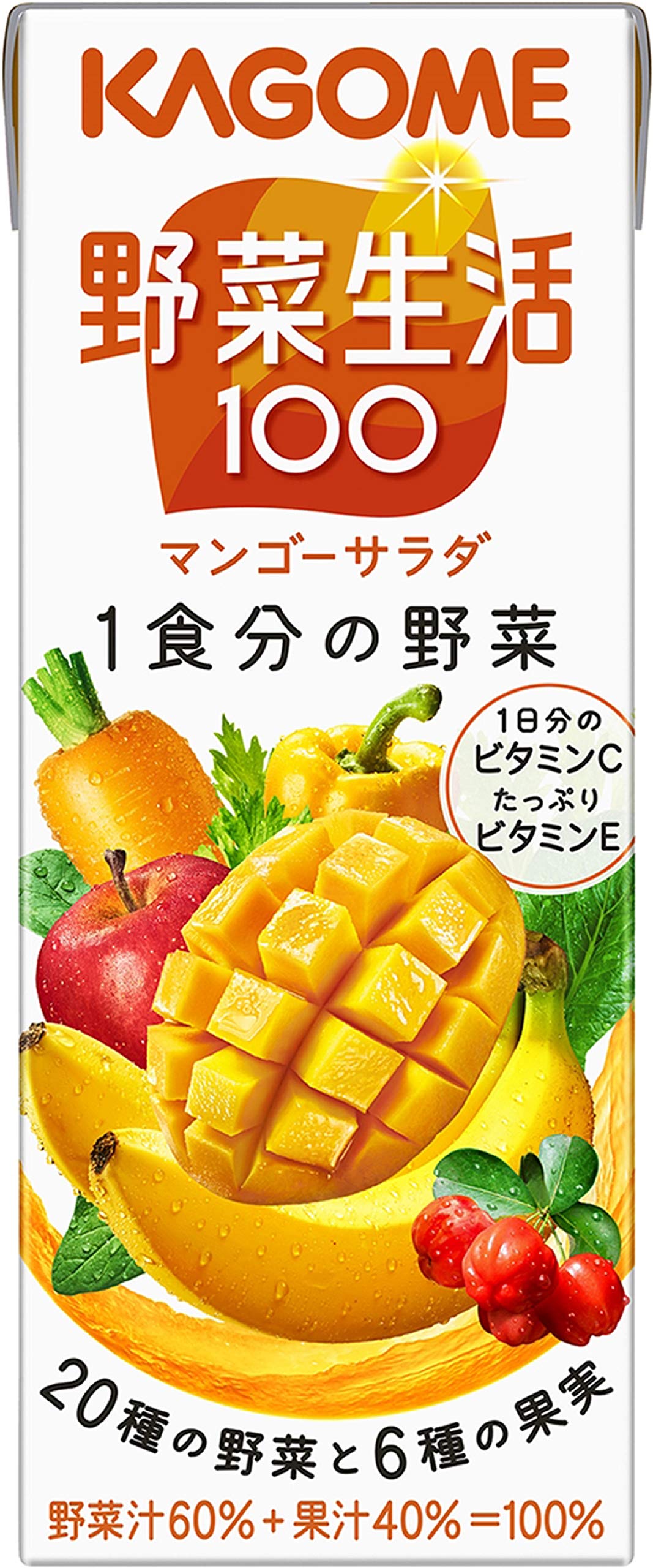 

Yasai Seikatsu 100 Салат из манго x 24 x 2 коробки [Набор продуктов] [2CS] (Бутылки 200 мл)
