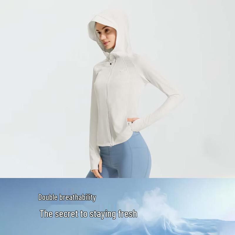 BOSIDENG B261326458 Hooded Breathable Sun Protection Jacket