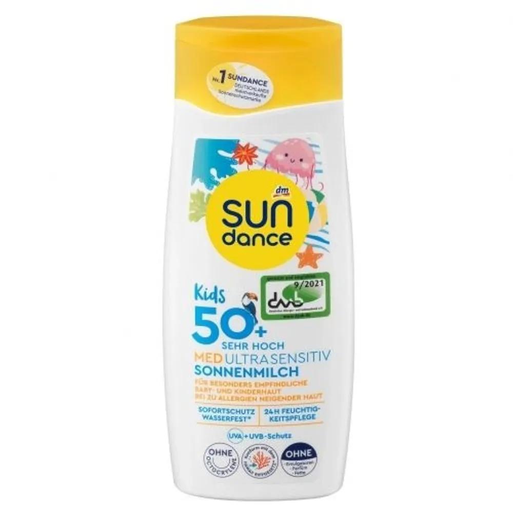 DM Sundance Kids Ultra Sensitive Sun Lotion LSF50 200ml