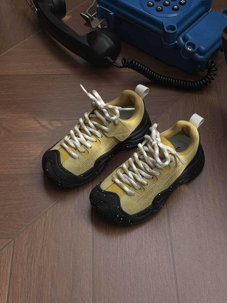 XSHX Yamano Outdoor | Boys and girls professional outdoor autumn and winter cow suede Velcro non-slip breathable warm