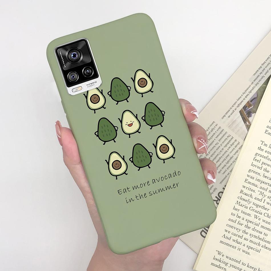 For vivo V20 Case for Vivo V20 Pro VivoV20 V 20 SE Case Cute Cartoon Slim Soft TPU Silicone Back Phone Cover Bumper Fundas Cases