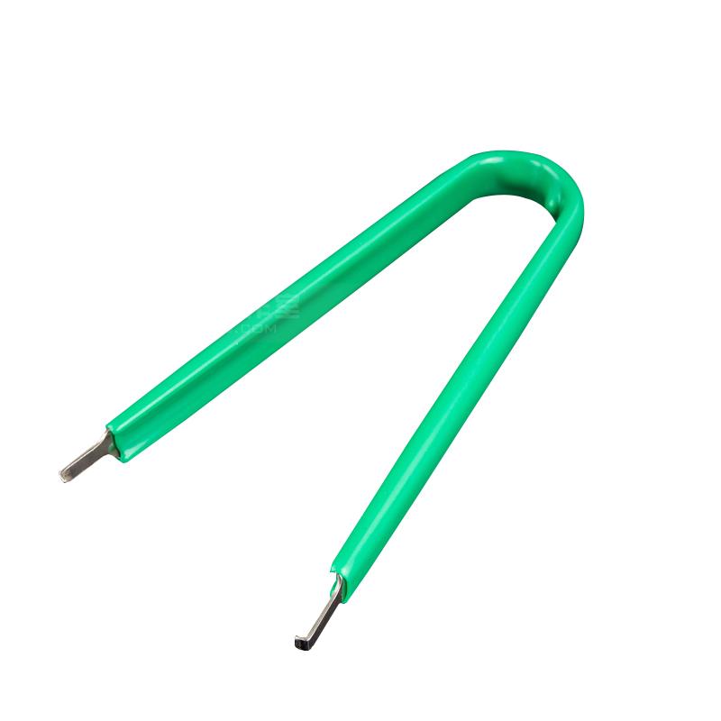 U Type IC Chip Extractor for Op Amp ROM Extraction Removal Puller Pull Up Machine Clip Repair Tool DIP Encapsulation Extraction