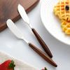 304Stainless Steel Butter Knife Cheese Dessert Jam Knives Cream Bread Cutter Kitchen Tools Knives Butter Spread