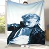 Felix Kpop Stray Kids Flanelldecke, Ultraweiche Warme Plüschdecke für Zuhause Schlafzimmer Bett Sofa Abdeckung Camping Picknick Geschenk