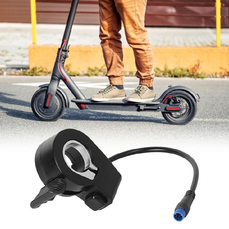 Waterproofs Speed Control Finger Throttle Accelerators Electric Scooter Thumb Finger Throttle Electric Scooter Accessory