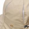 Daks Ivory Cotton Blend Bucket Hat Dbhe4e227iv