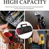 1pc Tool Roll,Rolling Tool Bag , Heavy Duty Roll Up Tool Bag,Carpenter Tool Bag,Tool Roll Organizer For Mechanic, Electrician