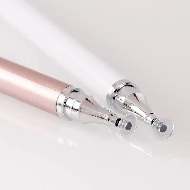 2 In 1 Tablet Pen Drawing Screen Touch Pen Stylus Pen For IPhone IPad Tablet Capacitive Touch Pencil For Samsung Android Phone