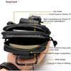 Tactical Leg Bag Fanny Pack Men Camouflage Riding Locomotive Multifunctional Belt Leggings Hanging Waist Bag Pochete Anti Theft