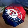 Texas Baseball Umbrella 8-Frame for Travel, Camping, Casual Lightweight Portable Umbrella, Essential for Every Family Holidays Gift