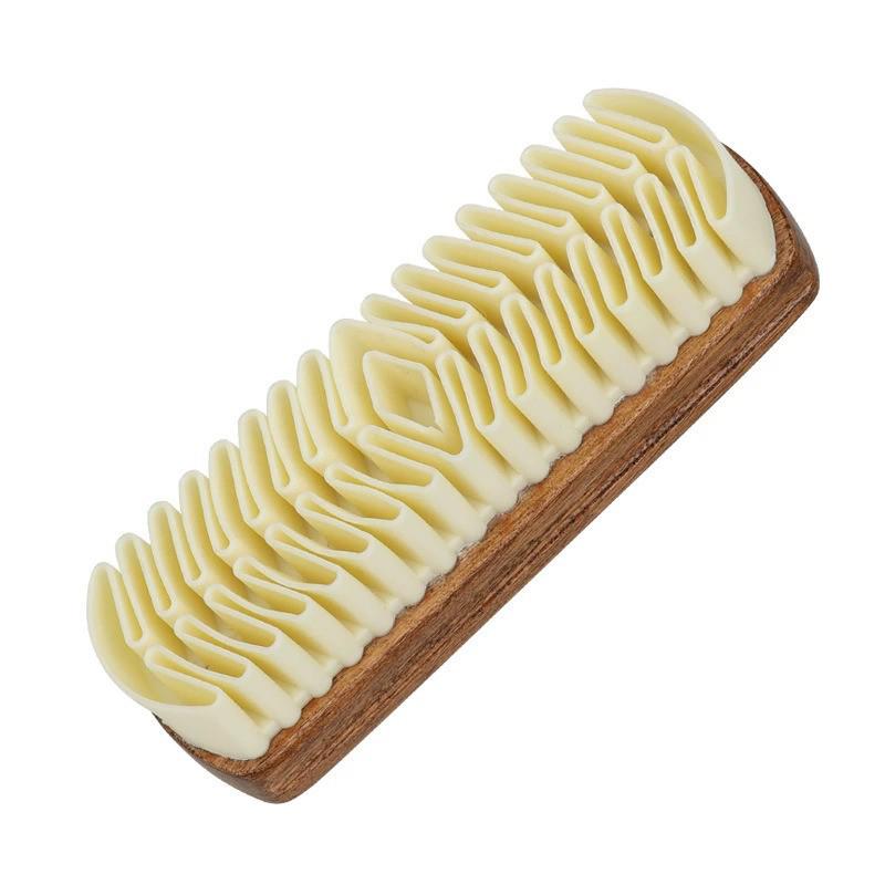 Prémiová kefka na topánky z bukového dreva s diviačimi štetinami – Jemné konské vlasy na leštenie a odstraňovanie prachu, Bezpečné pre topánky