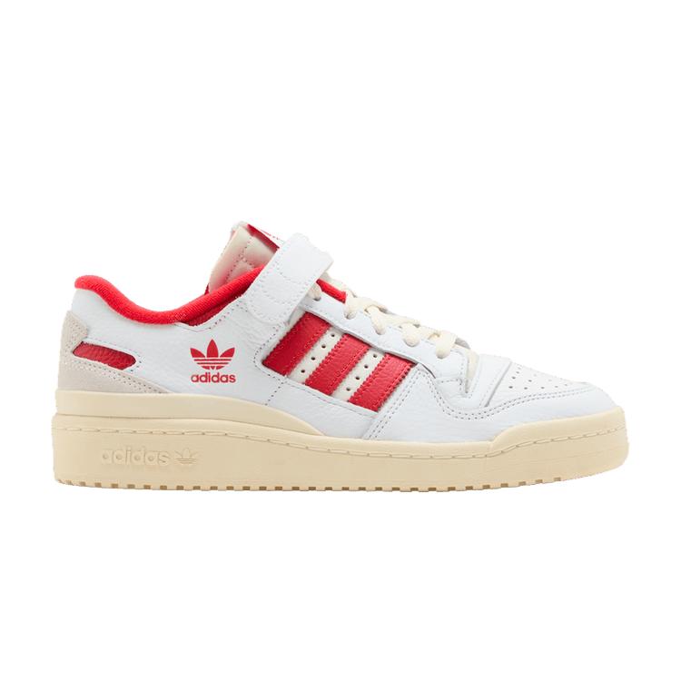 adidas Forum 84 Low White Vivid Red 36