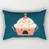 Nordic sofa hold pillowcase modern abstract geometry cute animal pillowcase Home decoration living room cushion cover 30*50