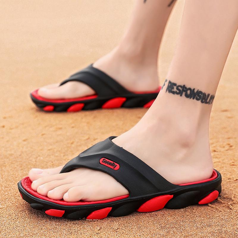 Flip Flops for Men Breathable Sandals Outdoor Slippers Summer Beach Sandals Quick Dry Shoes Men Casual Slippers