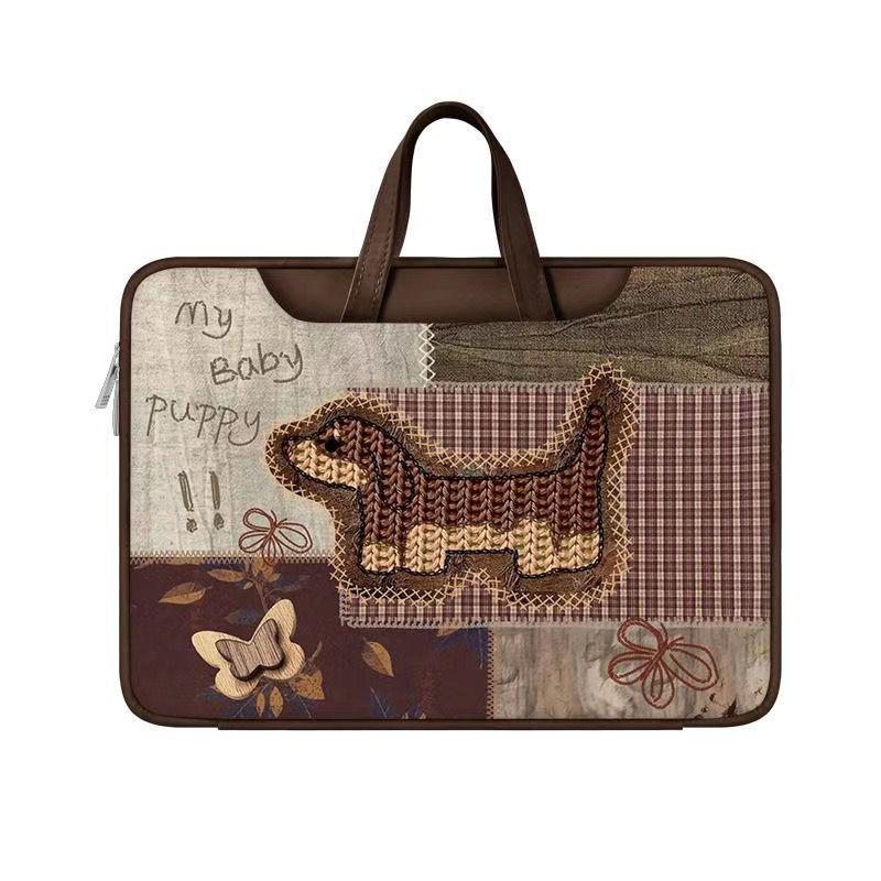 Y2K Retro Laptop and Shoulder Bag for Apple/Huawei/Xiaomi