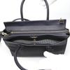 Kate Spade 2WAY Handbag Shoulder Bag Leather Navy Women Used