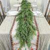 Christmas Wreath, 6ft Realistic Tree Wreath, Holiday Tablecloth, Fireplace, Wreath Centerpiece