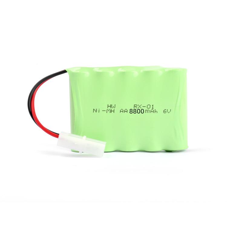 Ni-MH AA Rechargeable Battery Pack for Remote Control Cars: 3.6V To 12V
