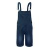 Mens Mutil Pocket Jeans Overall Jumpsuit Streetwear Overall Suspender Pants