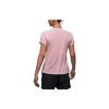 Jordan Letter Pattern Printed Slim Fit Round Neck Short Sleeve T-Shirt Women Tops Ceramic-Pink FN5724607