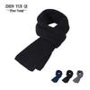 ZHENYUEQI Unisex Winter Knitted Scarf