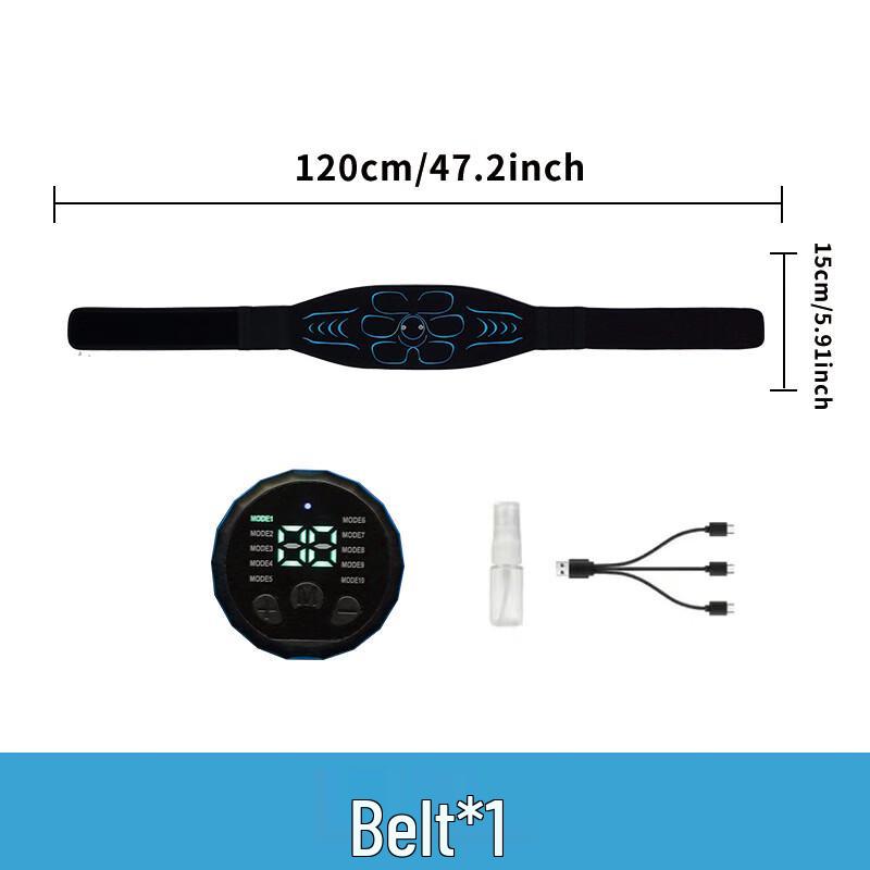 Longzhan Home Abdominal Toning Belt