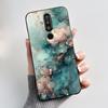 Case For Nokia 8.1 Plus/Nokia X71 Phone Casing Vast Grasslands With Beautiful WildFlowers Pattern Soft Black Anti-Scratch Case
