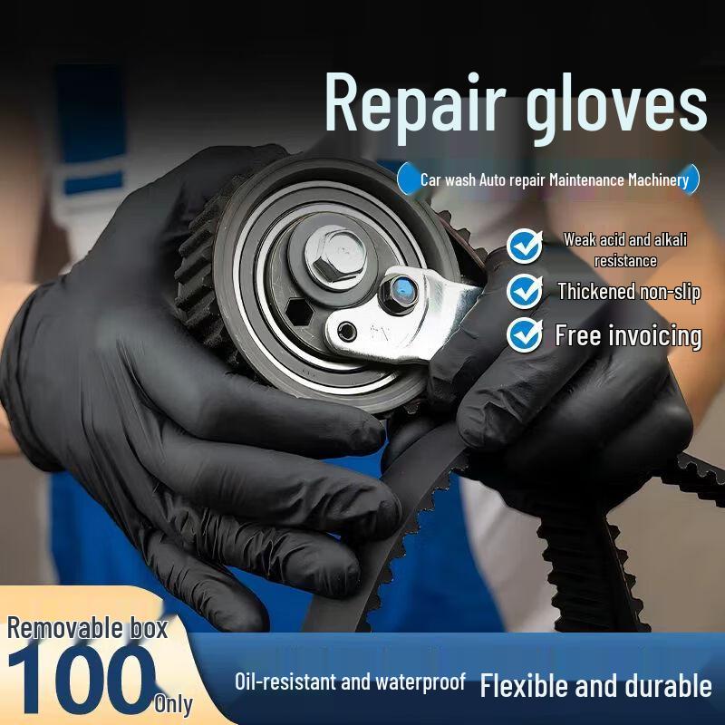 Jianlu Waterproof & Oil-Resistant Work Gloves