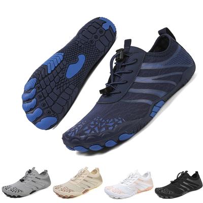 Nouvelles Chaussures d'Eau Unisexe Pieds Nus Chaussures de Plage Antidérapantes Respirantes Baskets de Gymnastique Séchage Rapide Chaussures de Randonnée d'Extérieur pour Sports Nautiques