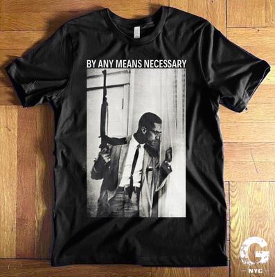 T-shirt Unisex Malcolm X (T-shirt Unisex Bella Canvas