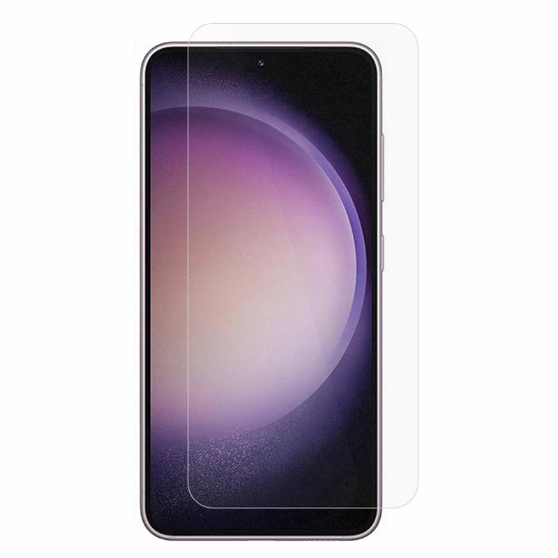 AMORUS Pentru Samsung Galaxy S25 Protector Ecran 2.5D Margine Arcuită 9H Sticlă High Aluminiu-Siliciu