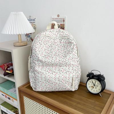 Dziewczęcy plecak słodkie torby szkolne dla uczennic nastolatki dziewczęce kieszenie damskie plecak na laptopa Harajuku