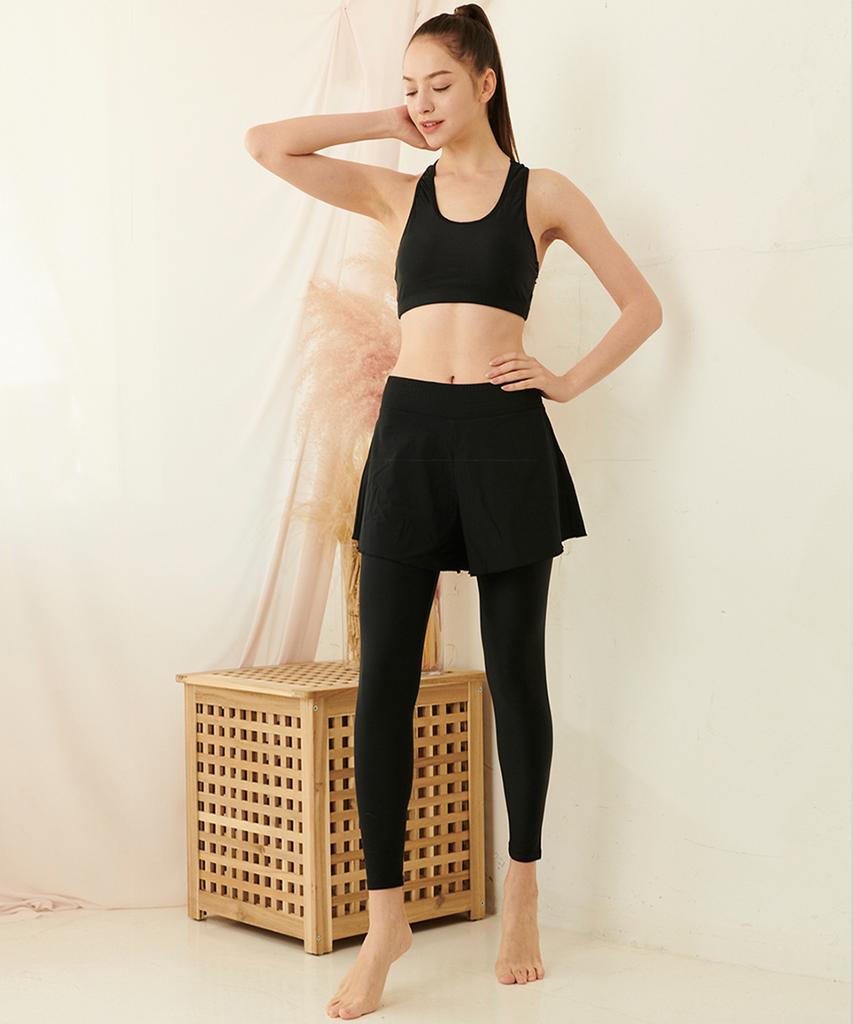 Jeteseu Women'S Magic Water Skirt-Pants Leggings